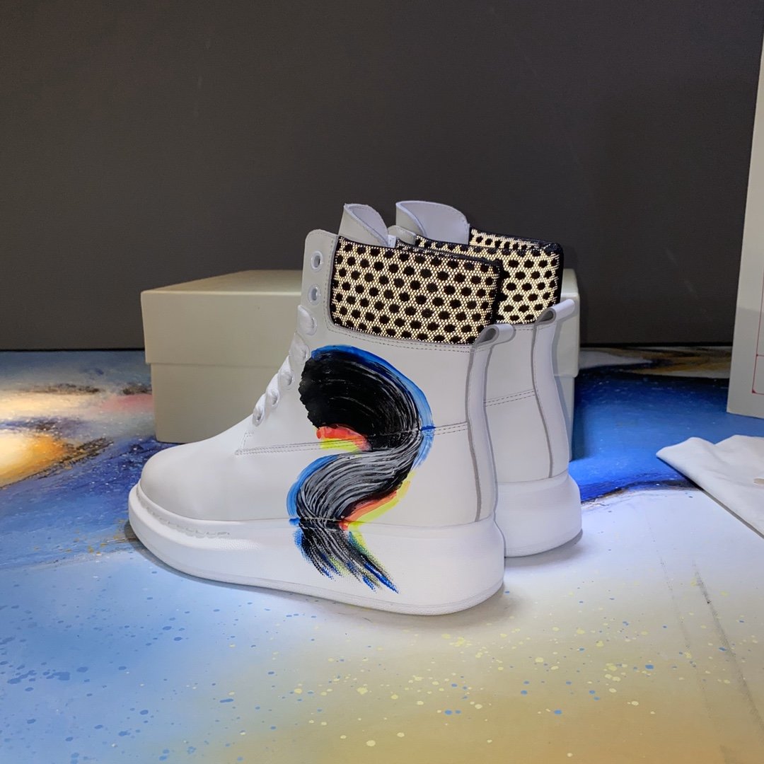 M*queen  Sneakers High Knee