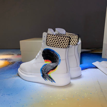 M*queen  Sneakers High Knee
