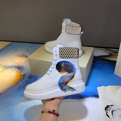 M*queen  Sneakers High Knee