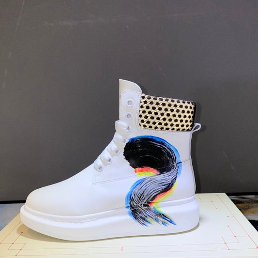 M*queen  Sneakers High Knee