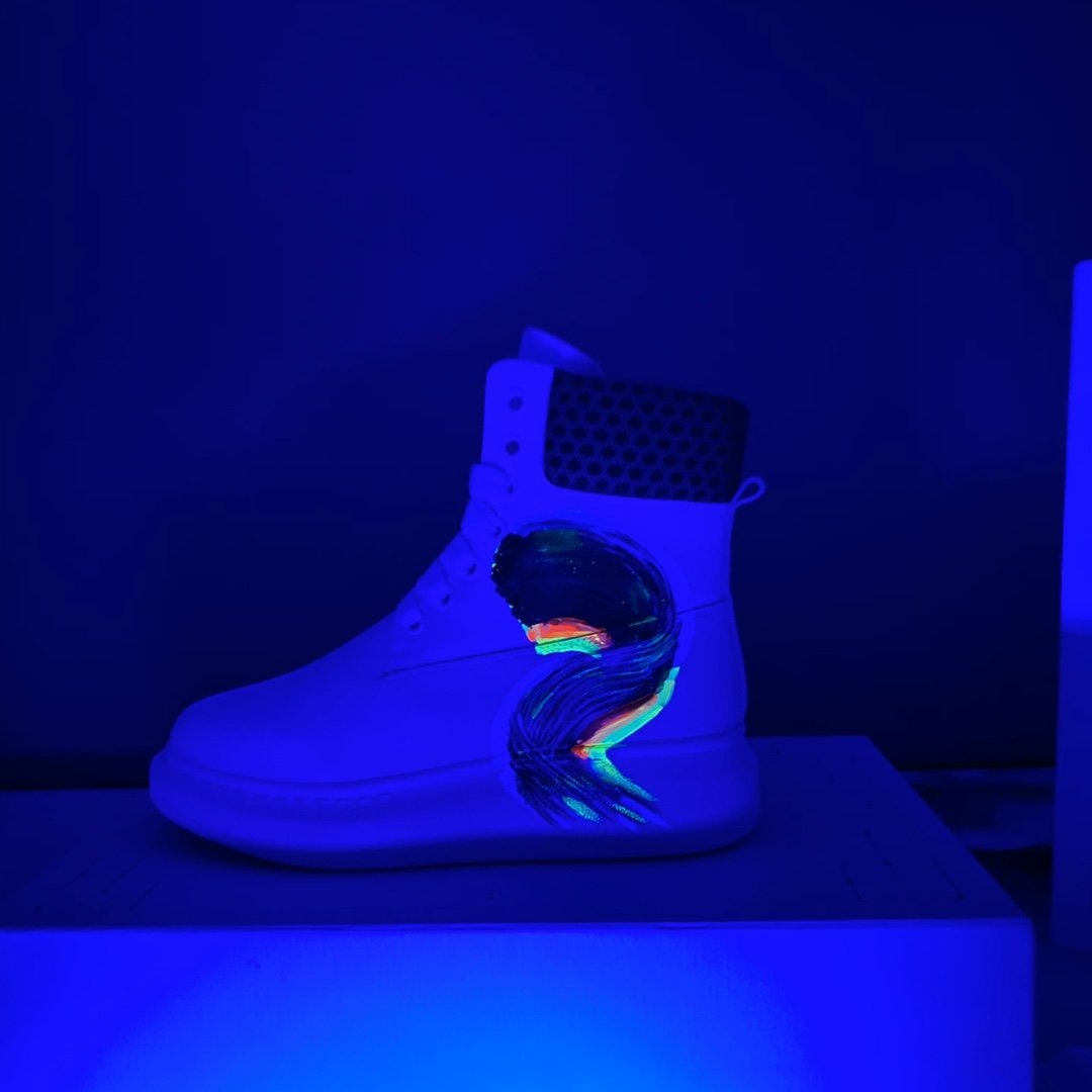 M*queen  Sneakers High Knee