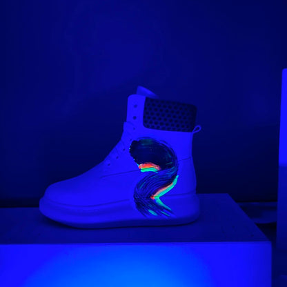 M*queen  Sneakers High Knee