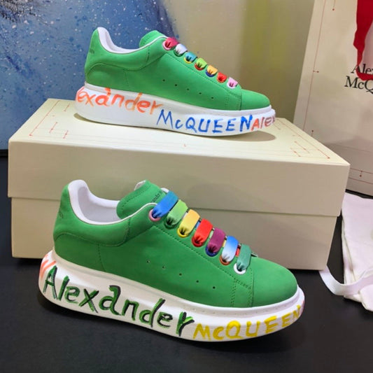 M*queen Sneakers Green