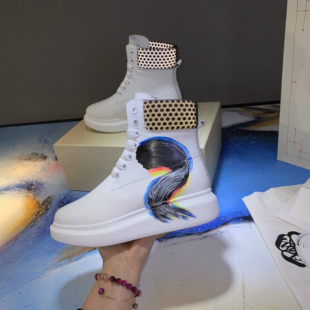 M*queen  Sneakers High Knee