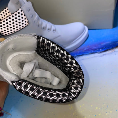 M*queen  Sneakers High Knee