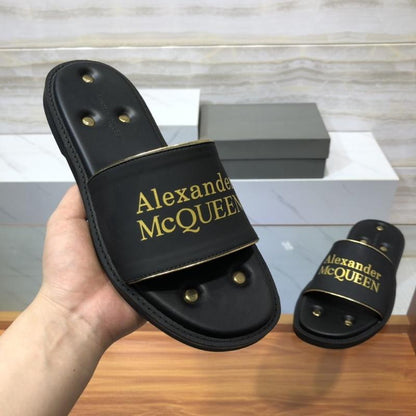 M*queen  Slippers