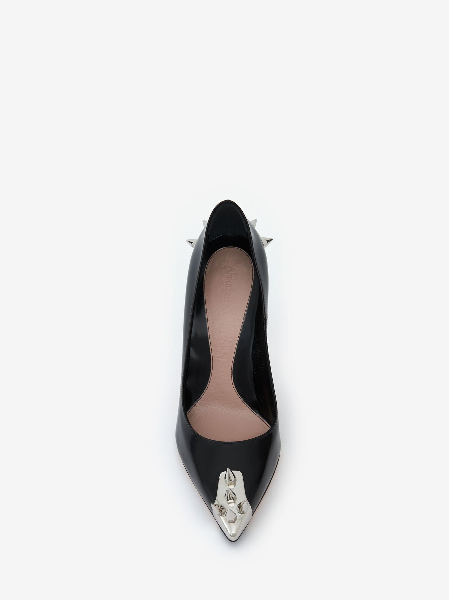 M*queen Shoes Stud Black Heels