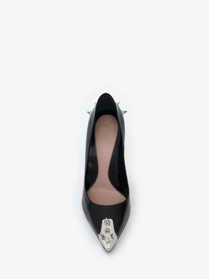 M*queen Shoes Stud Black Heels