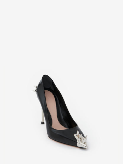 M*queen Shoes Stud Black Heels