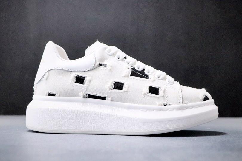 M*queen  Sneakers White