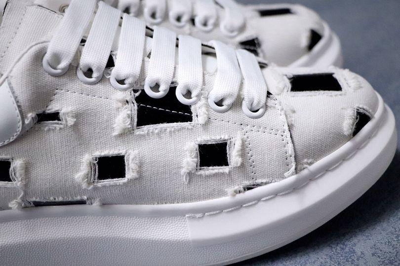 M*queen  Sneakers White