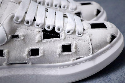M*queen  Sneakers White