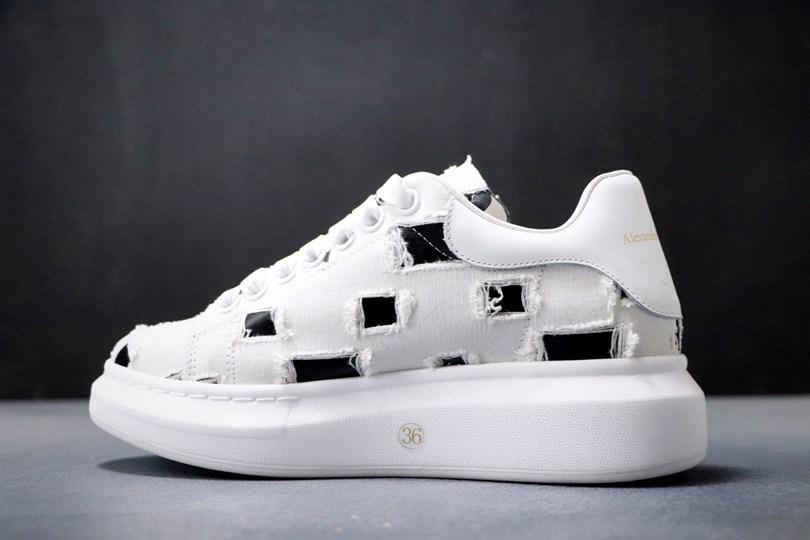 M*queen  Sneakers White
