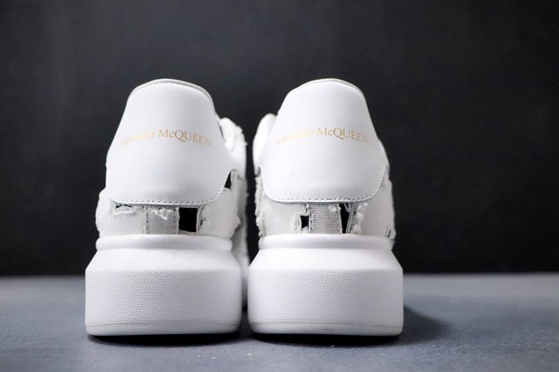 M*queen  Sneakers White