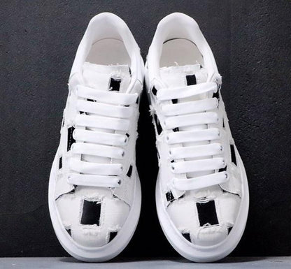 M*queen  Sneakers White