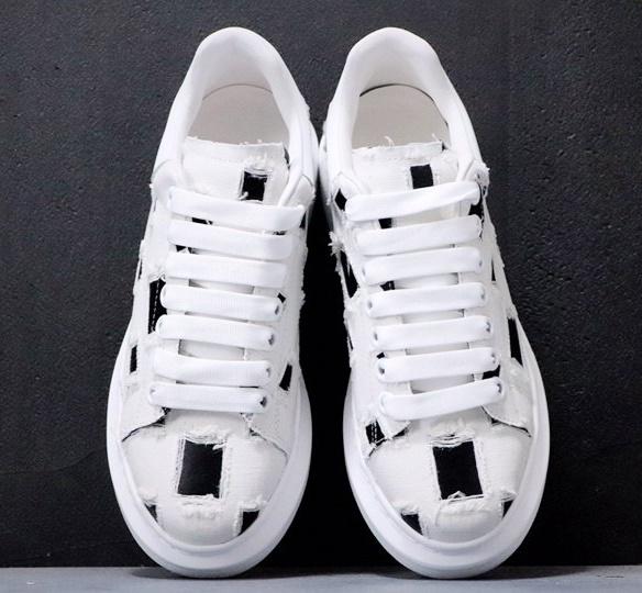 M*queen  Sneakers White