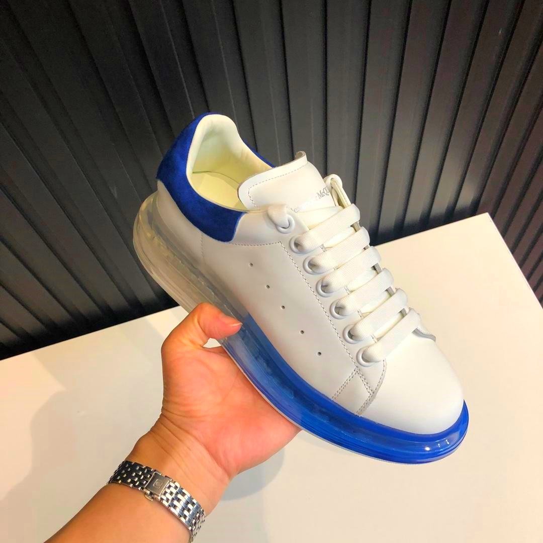 M*queen Sneakers Clear Sole