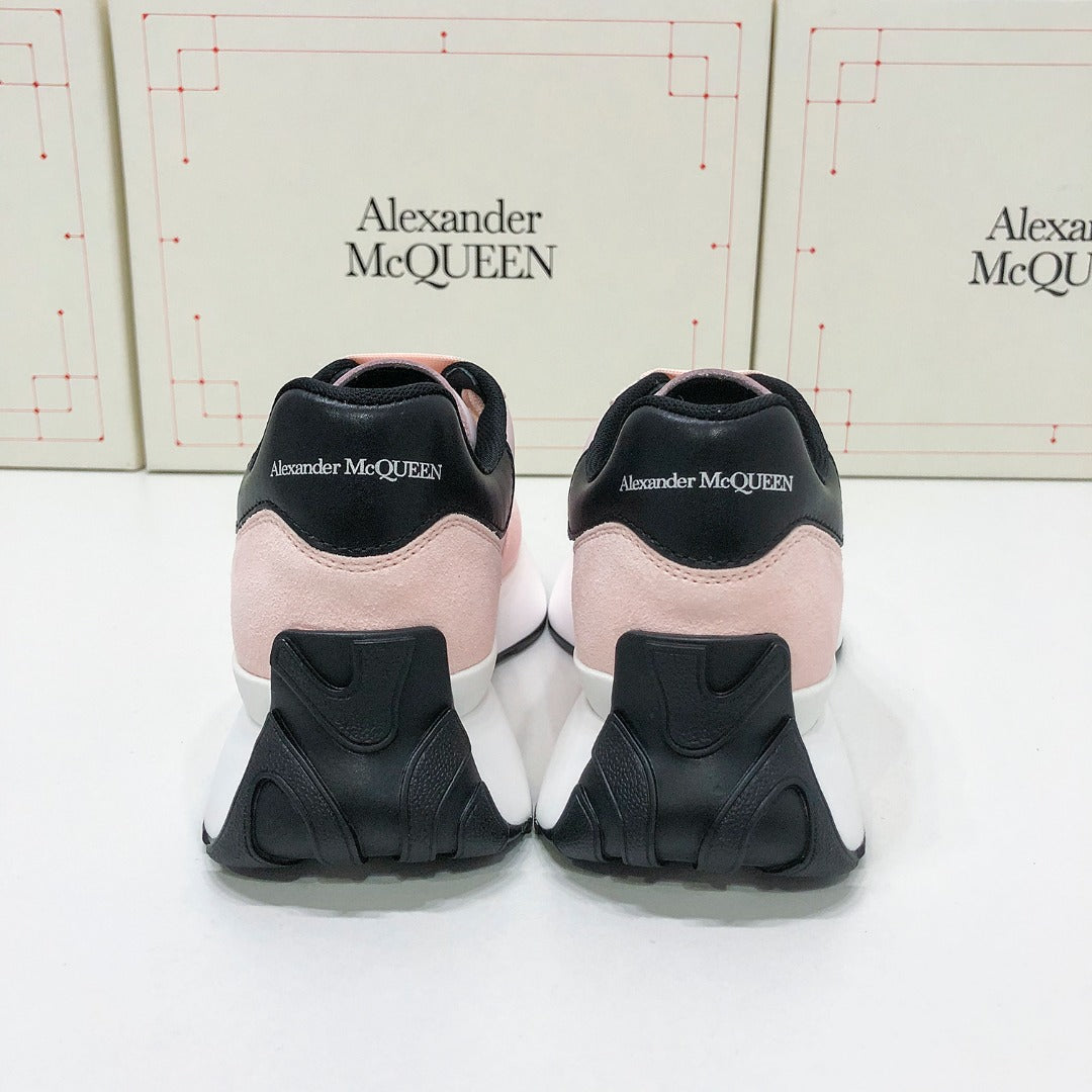 M*QUEEN Sneakers Graffiti Pink