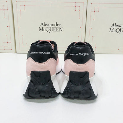 M*QUEEN Sneakers Graffiti Pink