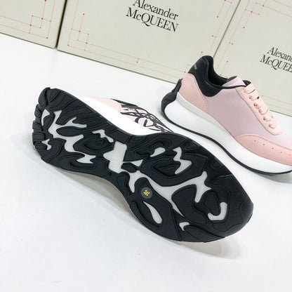 M*QUEEN Sneakers Graffiti Pink