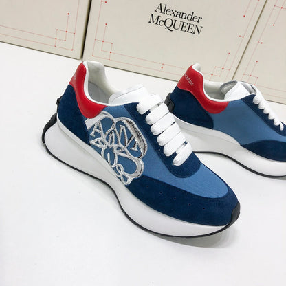 M*QUEEN Sneakers Graffiti