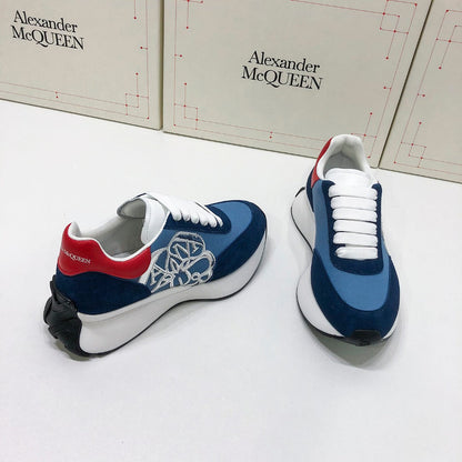 M*QUEEN Sneakers Graffiti