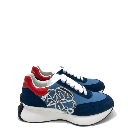M*QUEEN Sneakers Graffiti