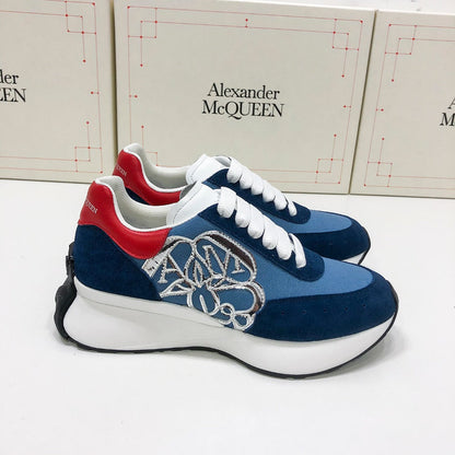 M*QUEEN Sneakers Graffiti