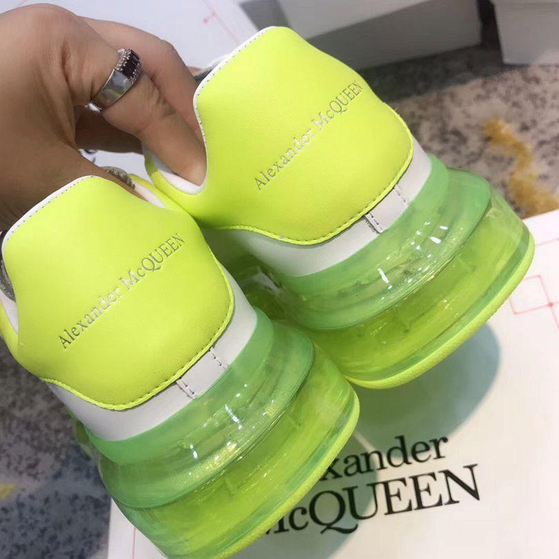 M*queen Sneakers Lemon