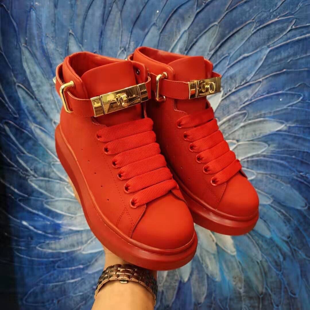 M*queen  Sneakers Red