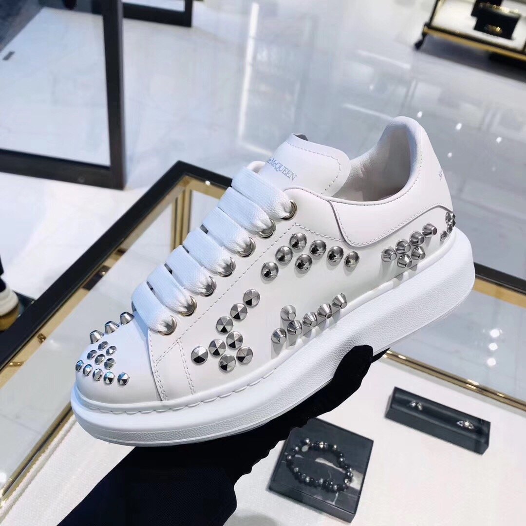 M*queen  Sneakers White