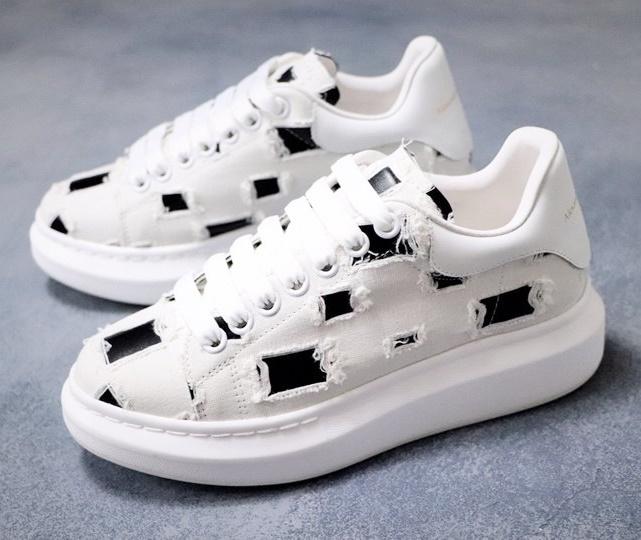 M*queen  Sneakers White