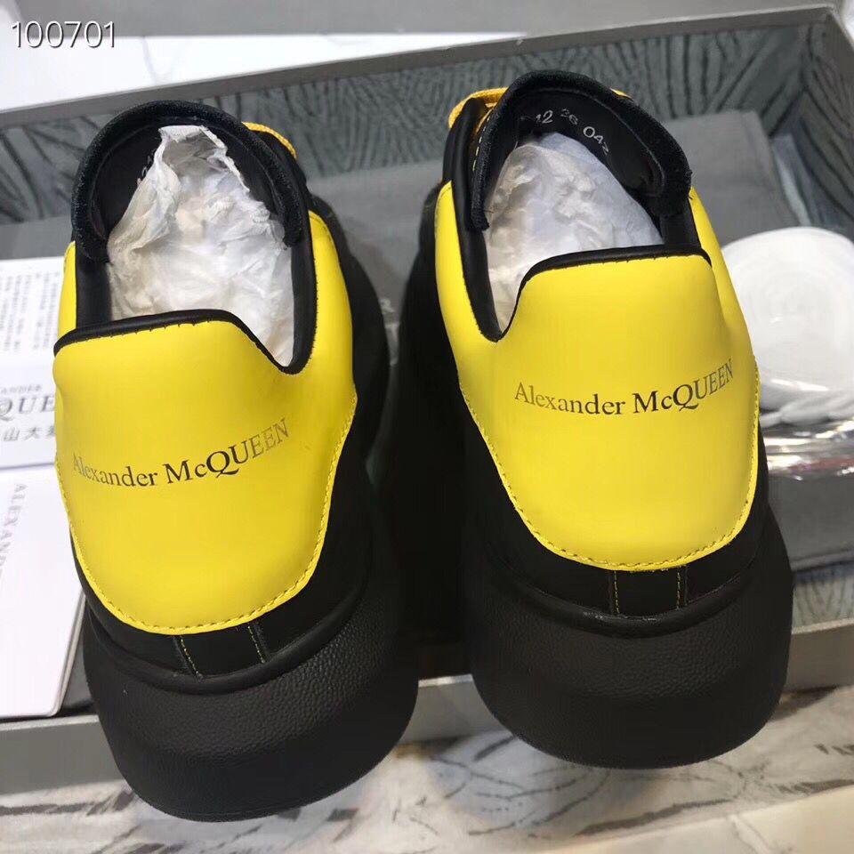 M*queen   Sneakers 3 Color's Black