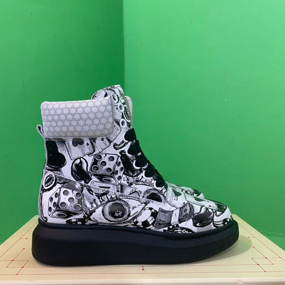 M*queen Sneakers High