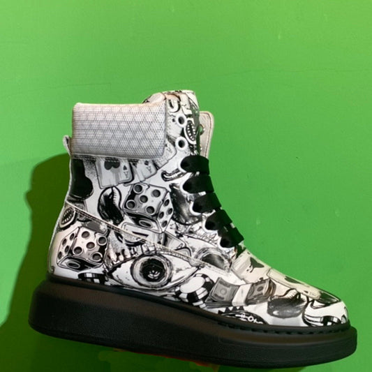 M*queen Sneakers High