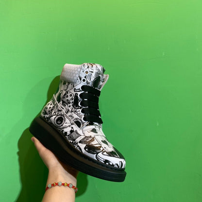 M*queen Sneakers High