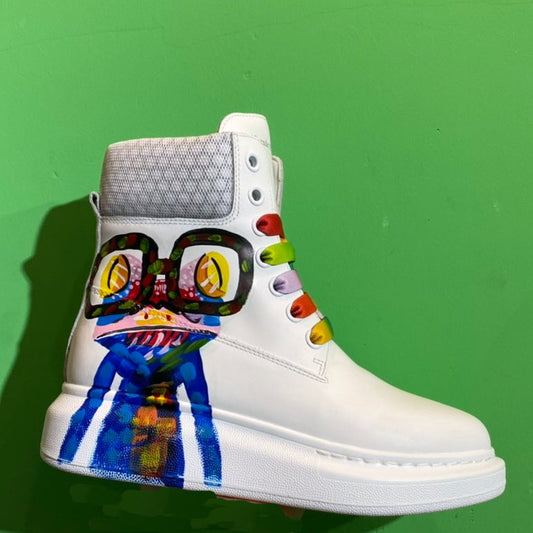 M*queen Sneakers High