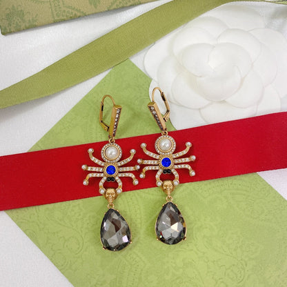 M*QUEEN  Earrings Vintage style