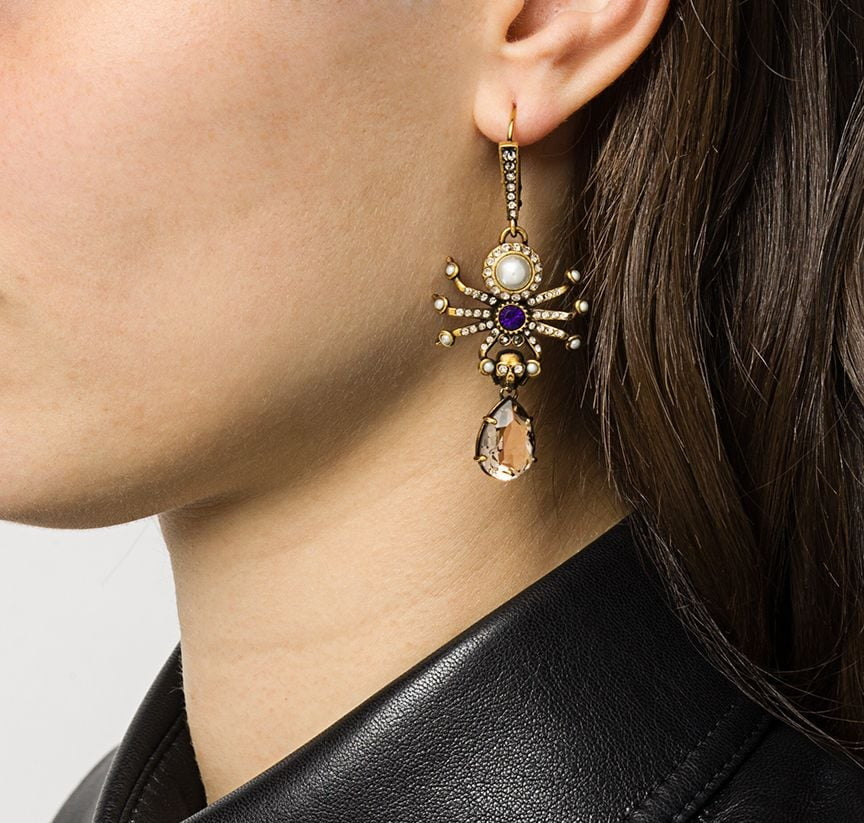 M*QUEEN  Earrings Vintage style