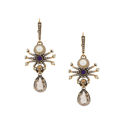 M*QUEEN  Earrings Vintage style