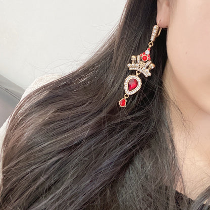 M*QUEEN  Earrings Vintage style