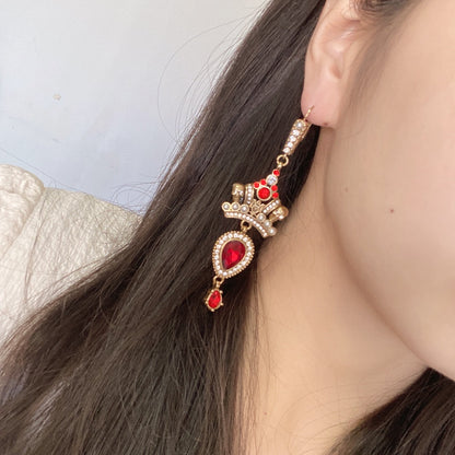 M*QUEEN  Earrings Vintage style