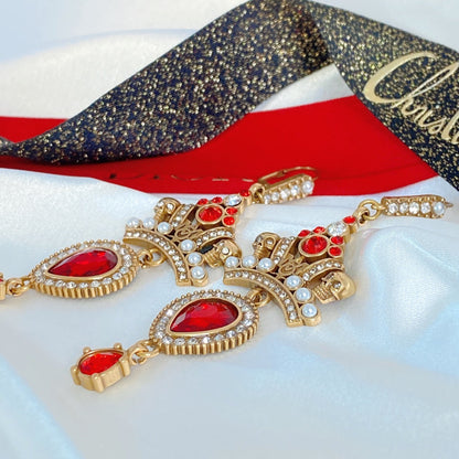 M*QUEEN  Earrings Vintage style