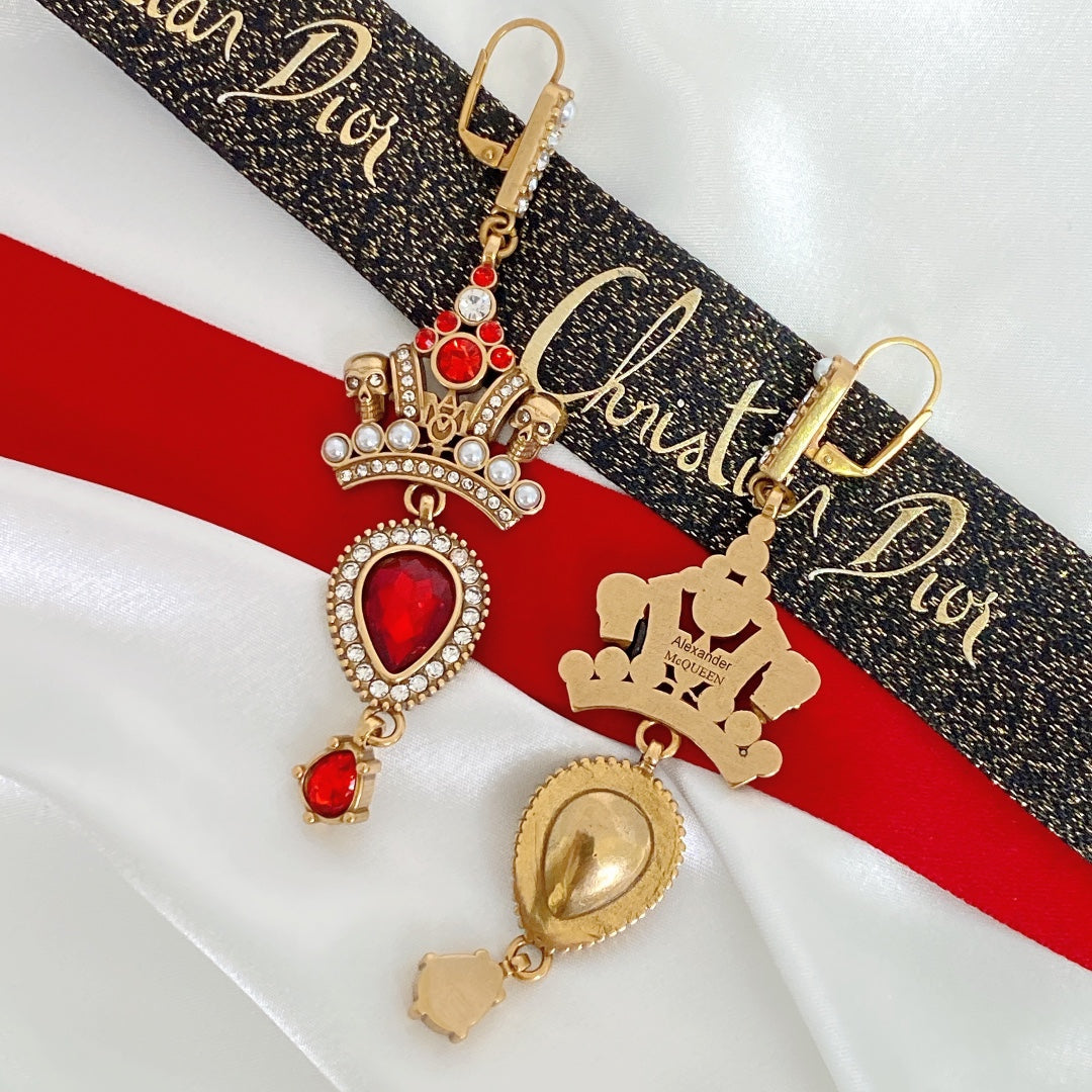 M*QUEEN  Earrings Vintage style