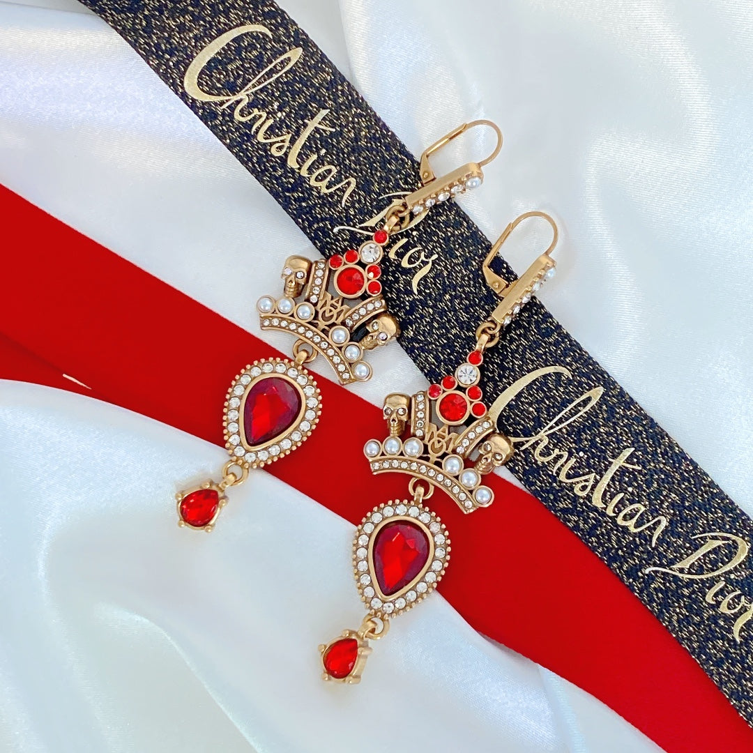M*QUEEN  Earrings Vintage style