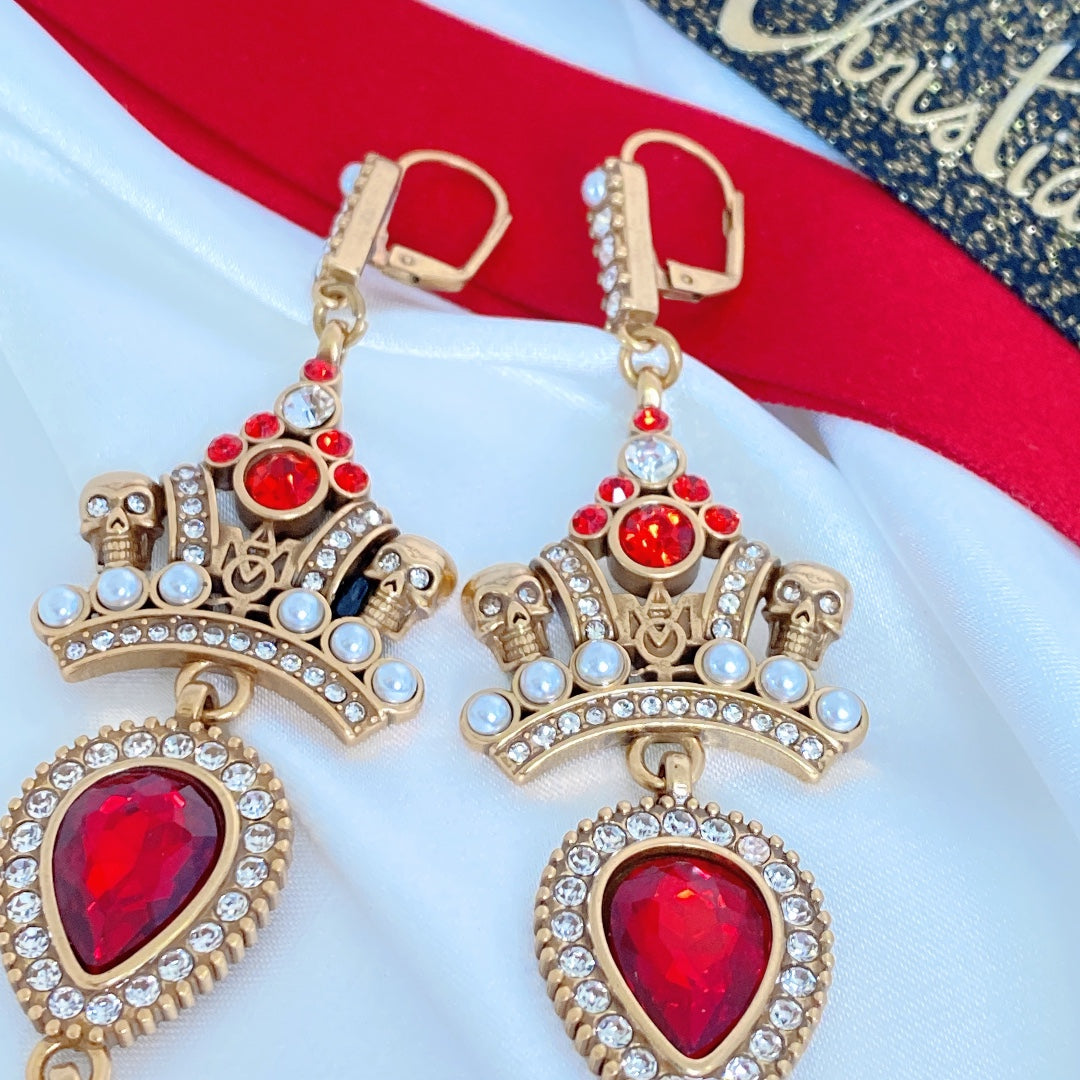 M*QUEEN  Earrings Vintage style