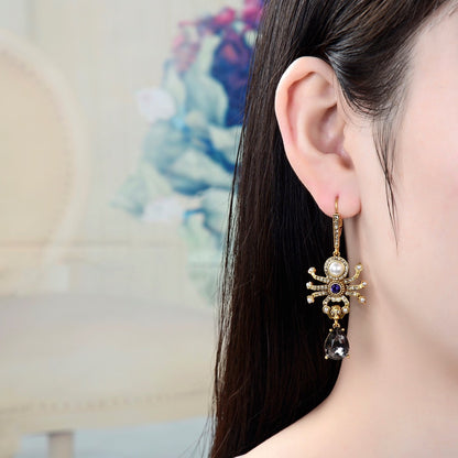 M*QUEEN  Earrings Vintage style