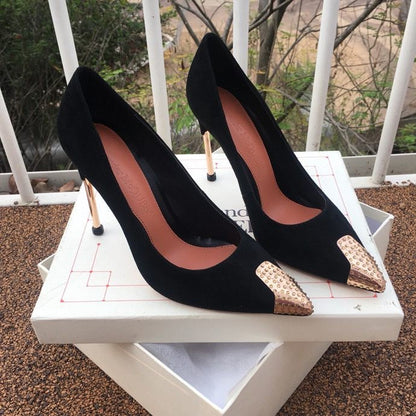 M*queen Shoes Heels  2 Color 's