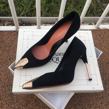 M*queen Shoes Heels  2 Color 's