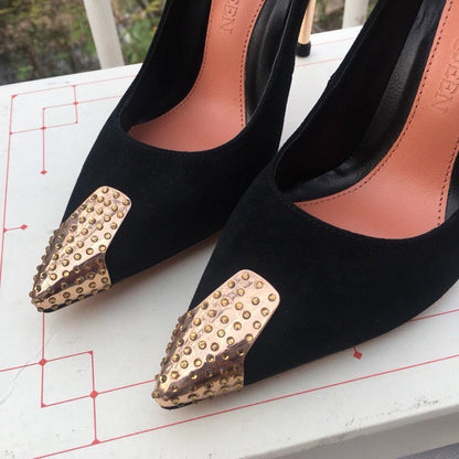 M*queen Shoes Heels  2 Color 's